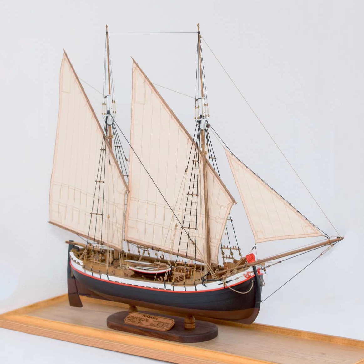 Trabaccolo 3D Wooden Ship