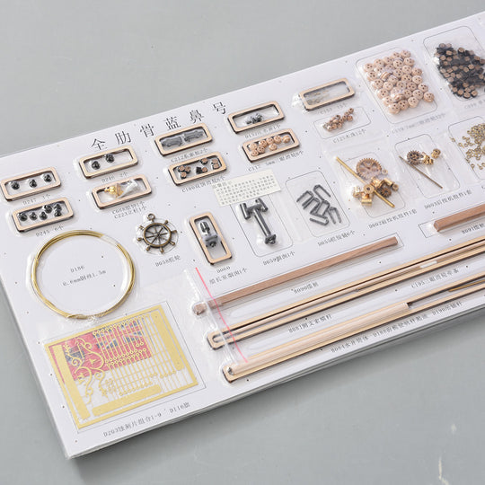 1:72 Full Rib Blue Nose Wooden Ship