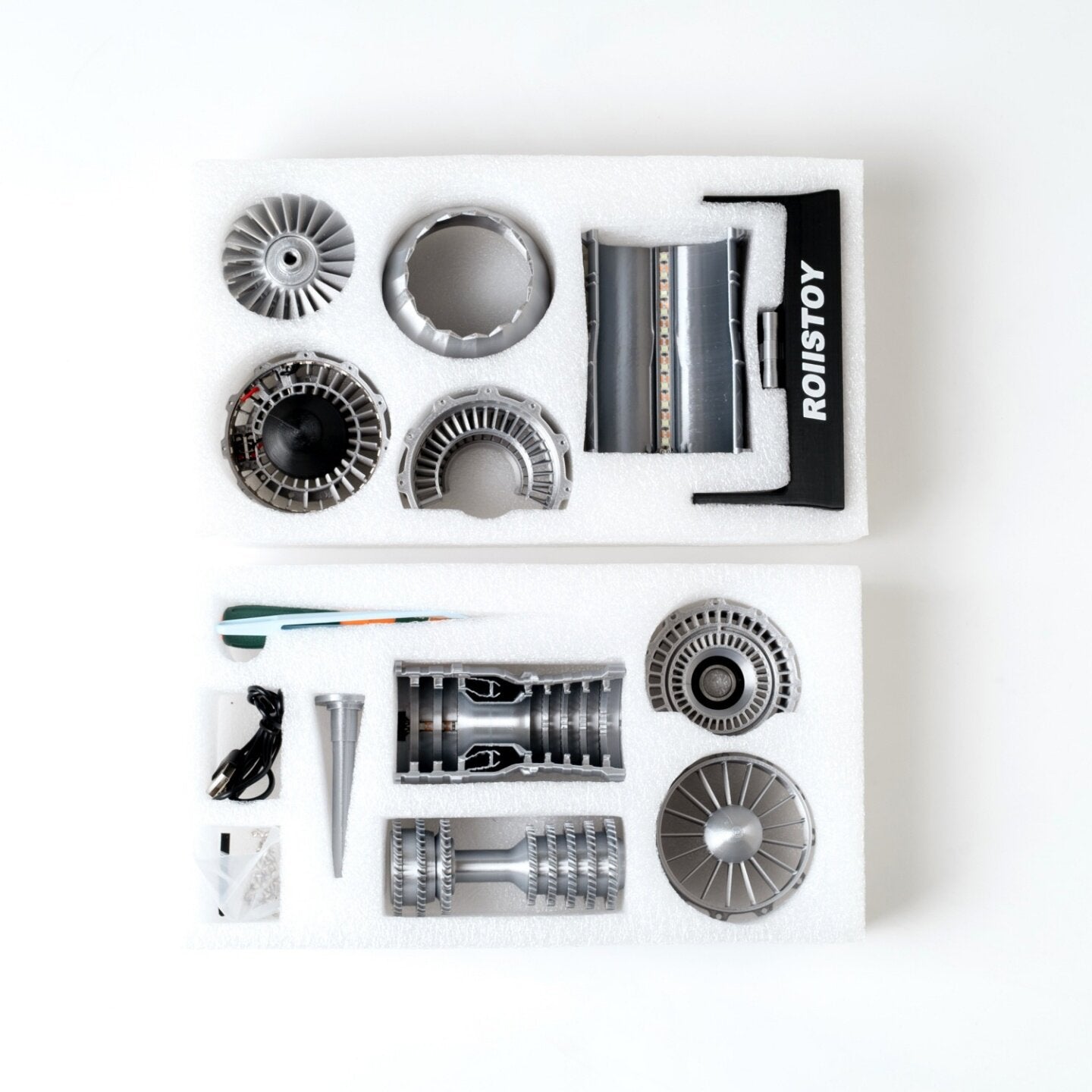 GE-79 Fighter Jet Engine