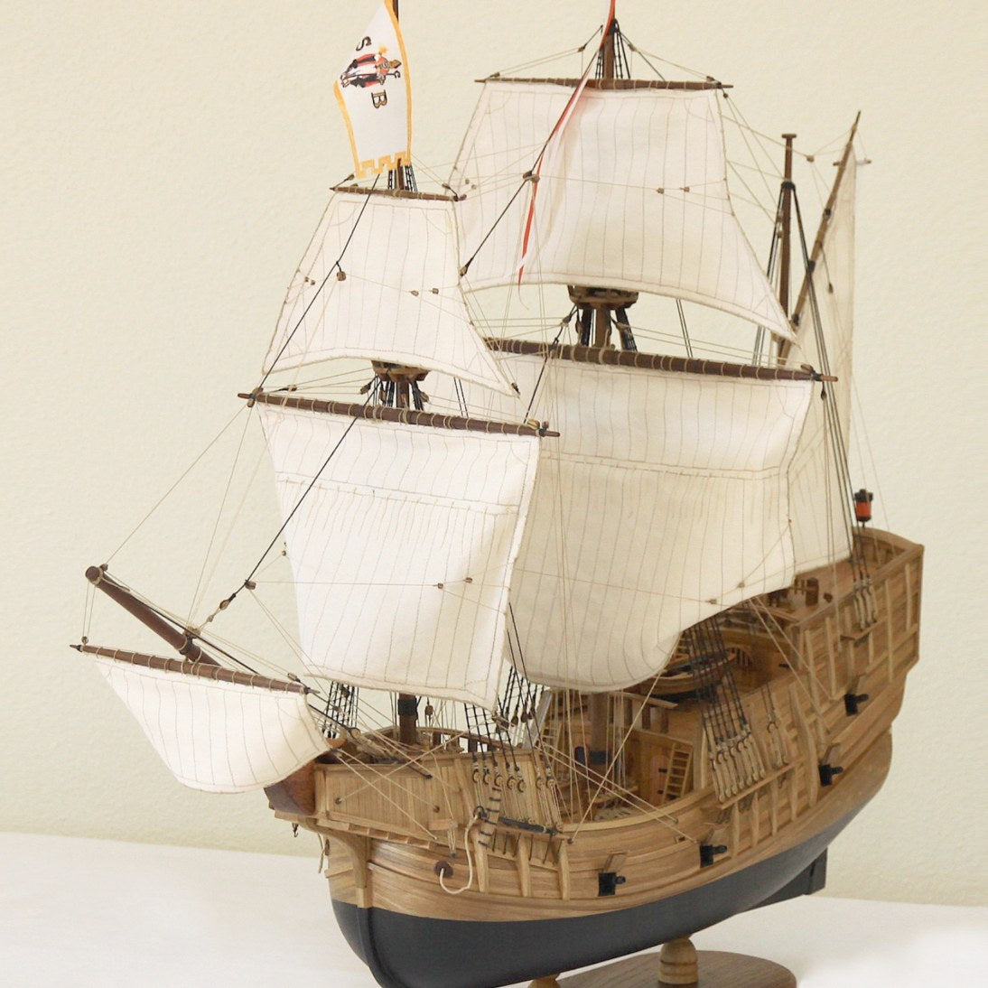 Ragusian Galleon 3D Wooden Puzzle