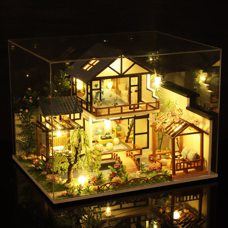 Bamboo Creek Harmony Miniature House