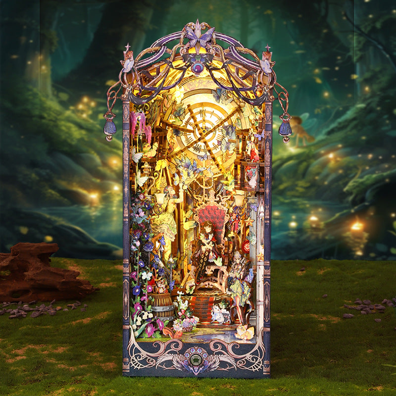 Fairytale Elf DIY Book Nook