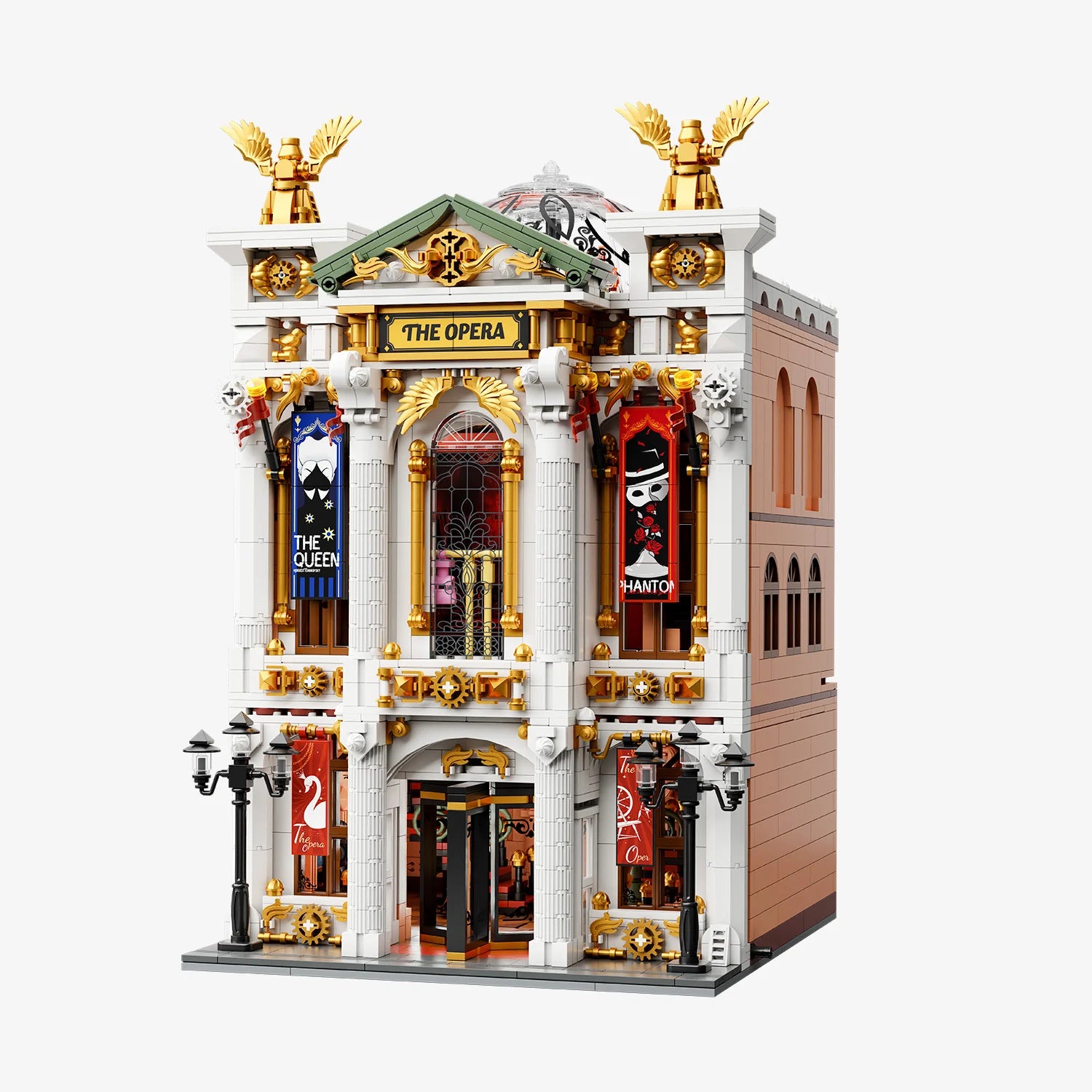 The Opera 3D Plastic Kit