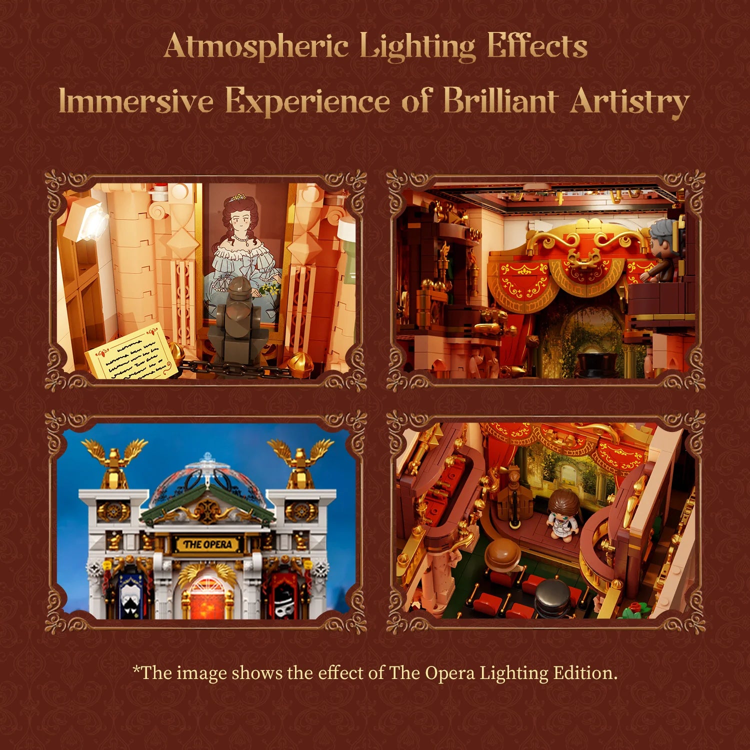 The Opera 3D Plastic Kit