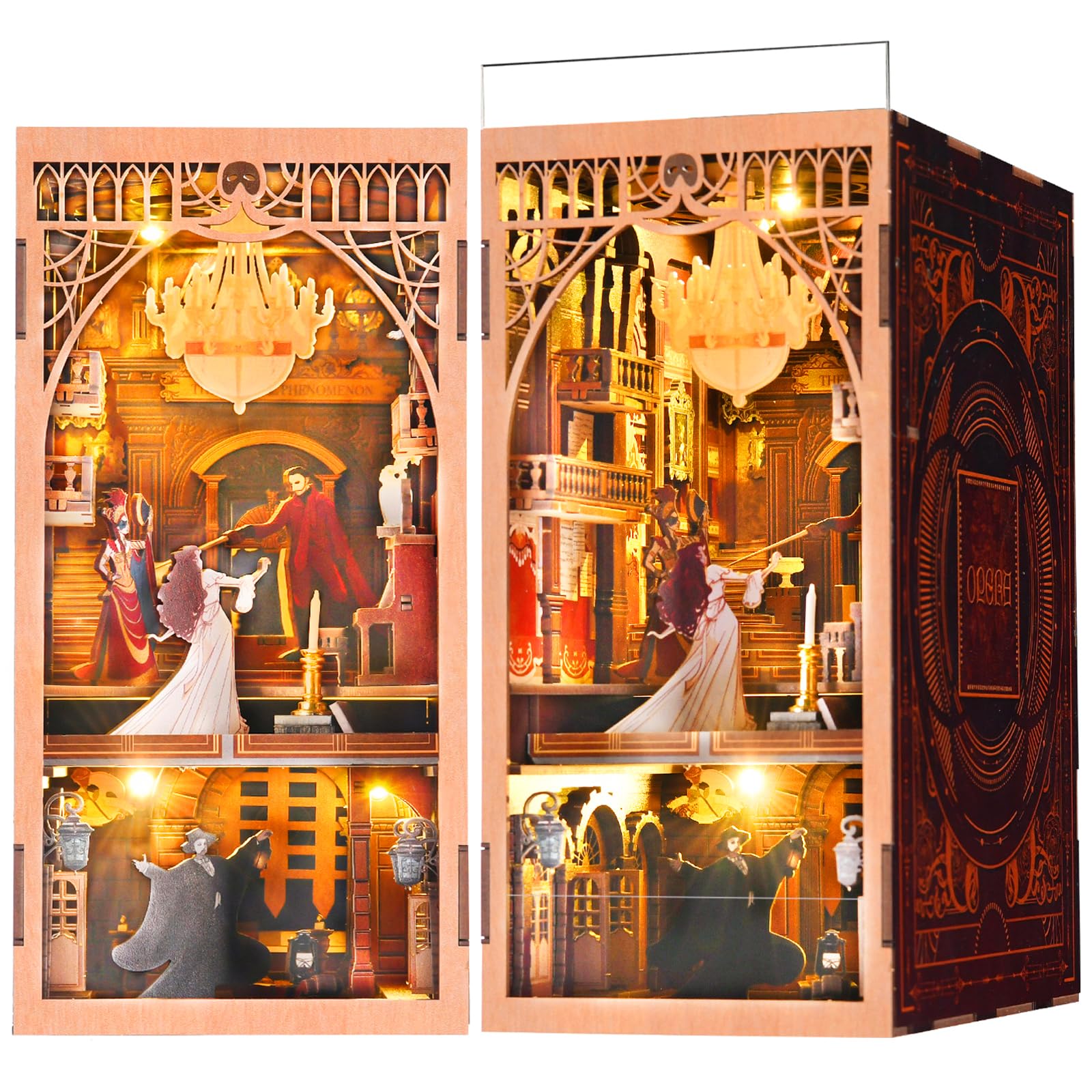 Phantom of The Opera DIY Book Nook