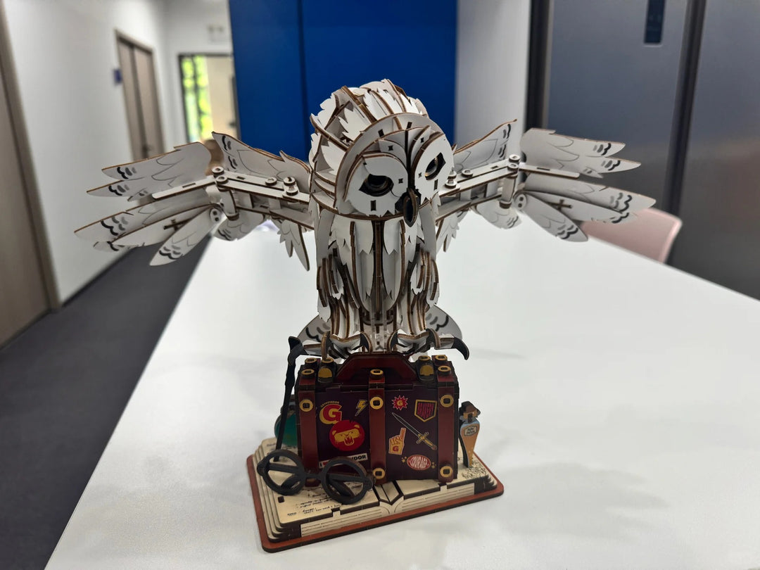 Fearless Messenger 3D Wooden Puzzle