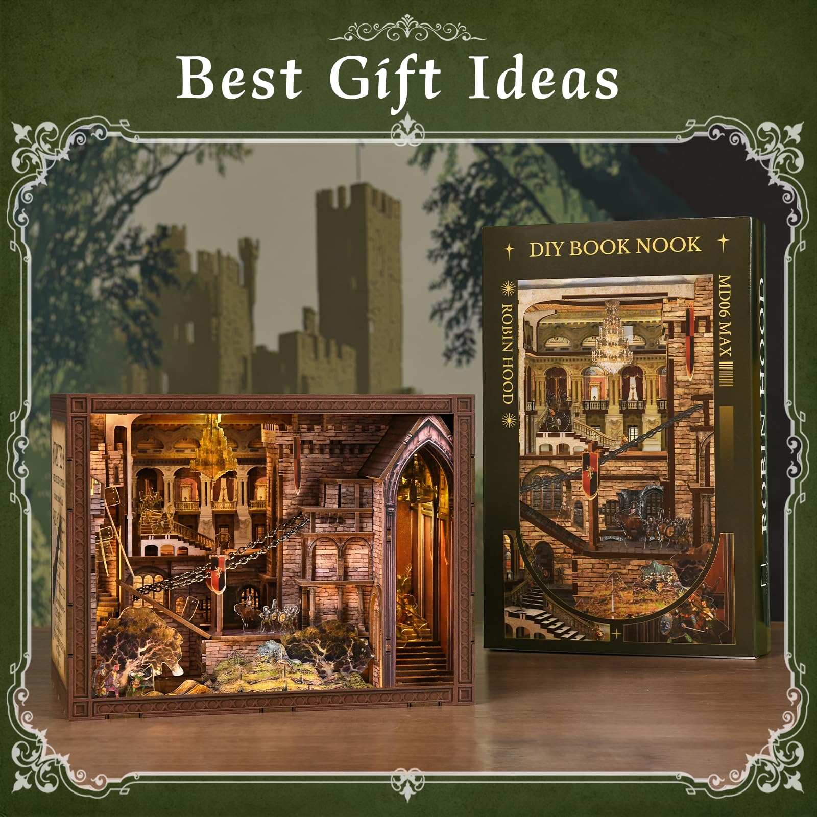 Robin Hood DIY Book Nook