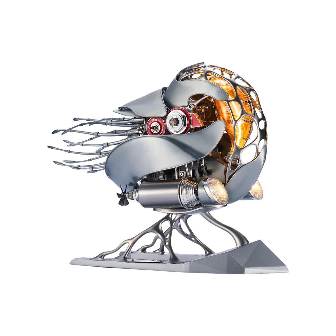 MECHANICAL NAUTILUS MODEL DIY 3D METAL PUZZLE