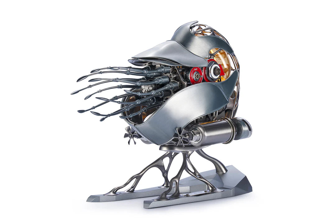 MECHANICAL NAUTILUS MODEL DIY 3D METAL PUZZLE