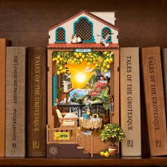 Sunset Isle DIY Book Nook