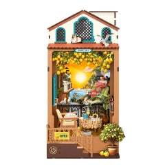 Sunset Isle DIY Book Nook
