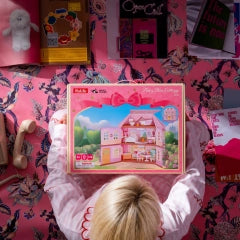 Fairy Rose Cottage DIY Dollhouse Kit