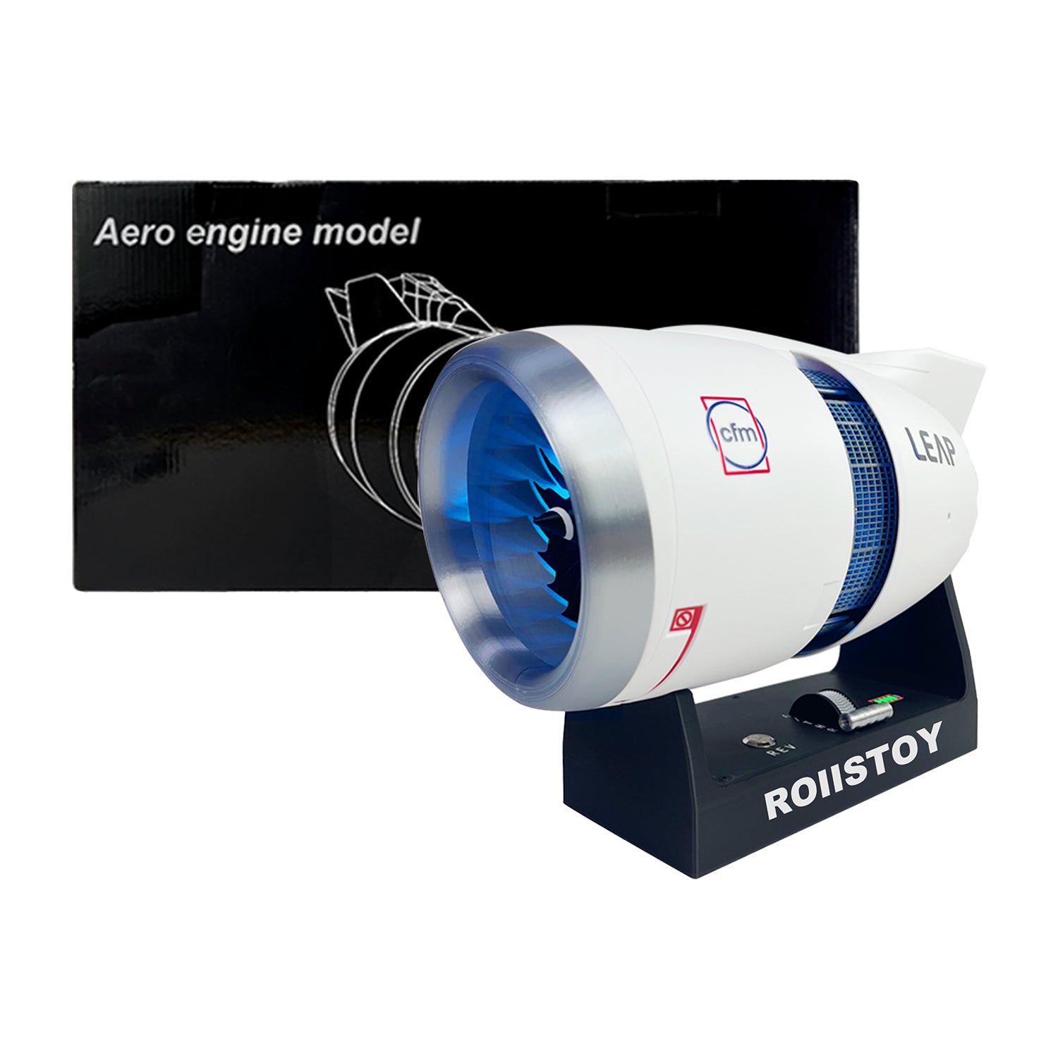 CFM-LEAP 1B engine model