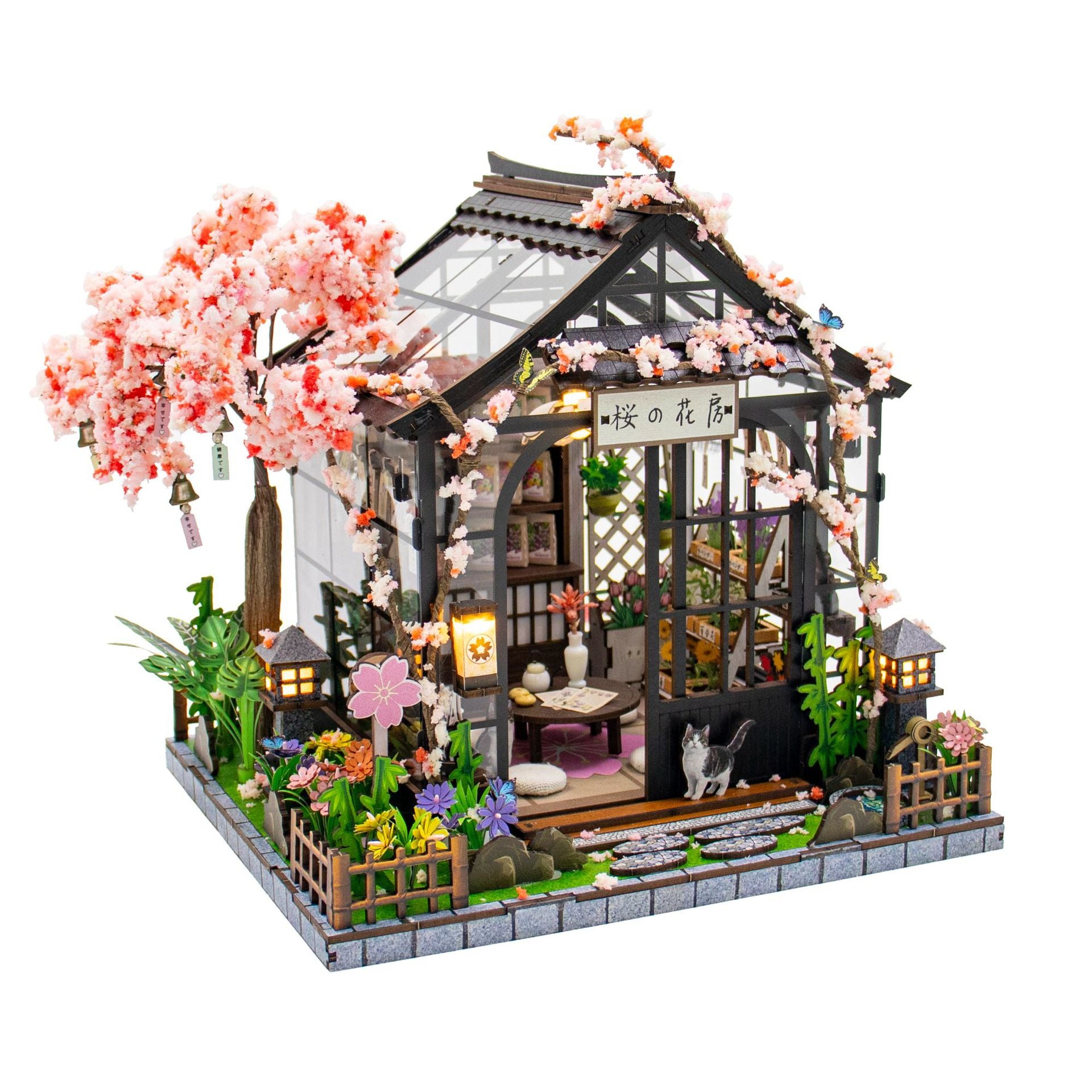 Spring Sakura Greenhouse