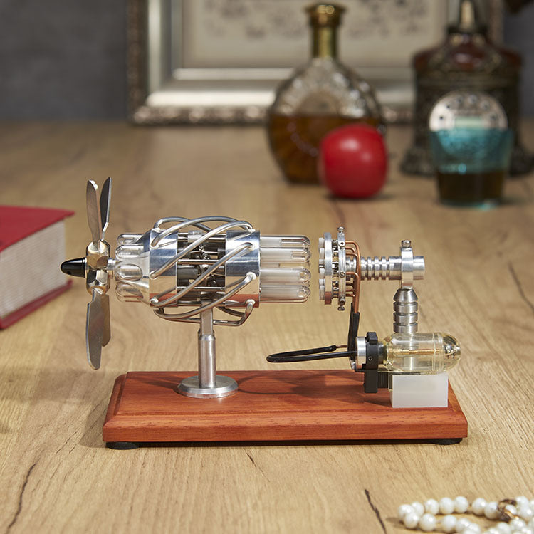 Aircraft Model Stirling Engine Model