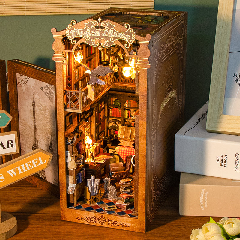 Magic Library DIY Book Nook