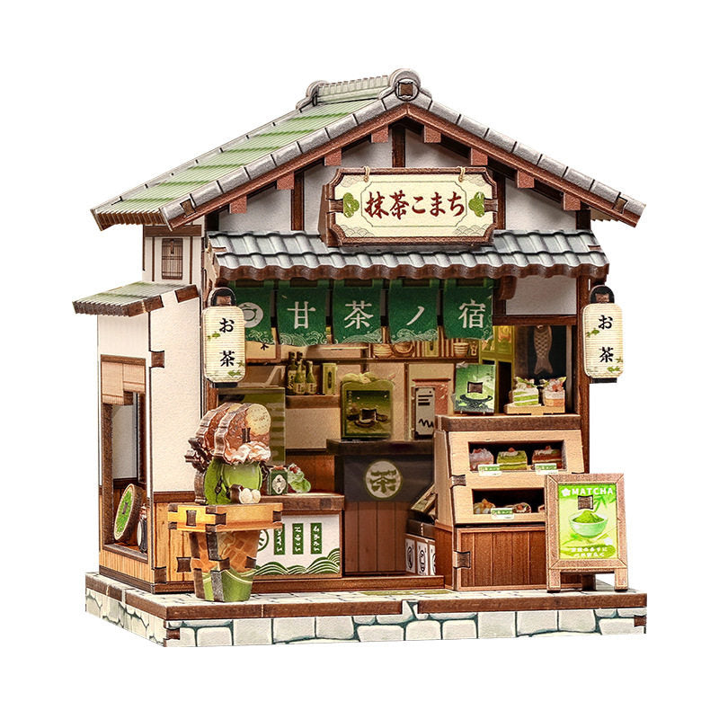 Kyoto Matcha Cottage Miniature House