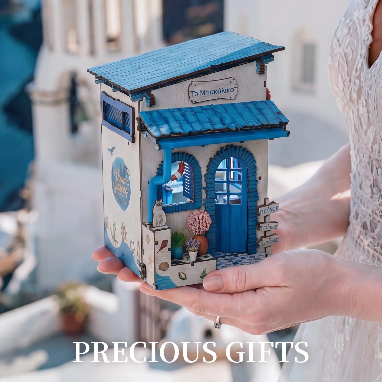 Beach Corner DIY Miniature House
