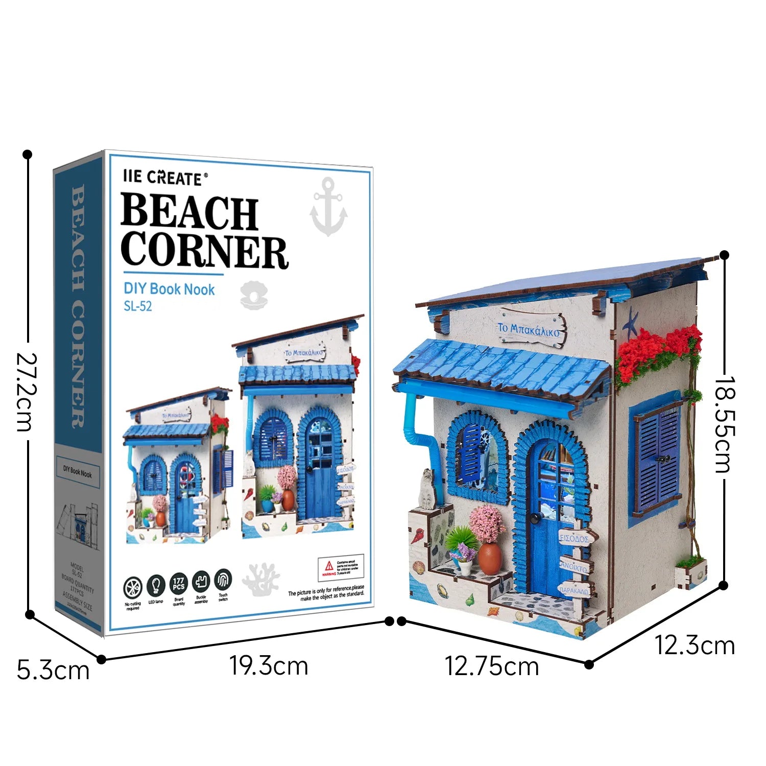 Beach Corner DIY Miniature House
