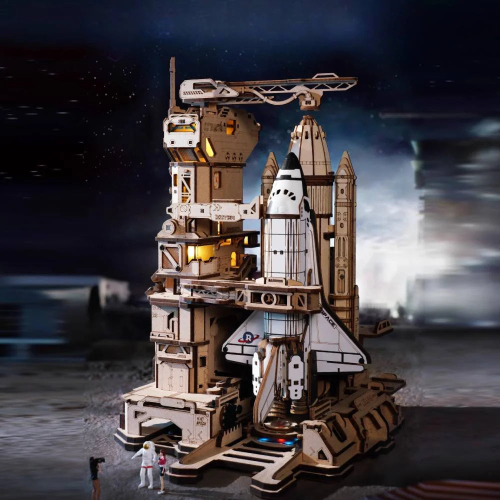 Space Shuttle 3D Wooden Puzzle