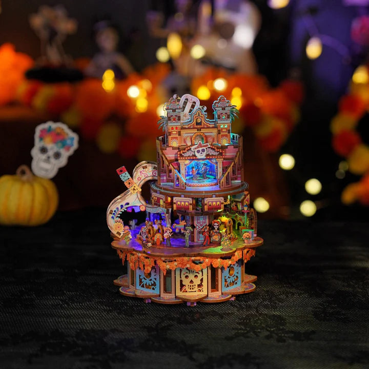 Dreams wander Music Box Kit