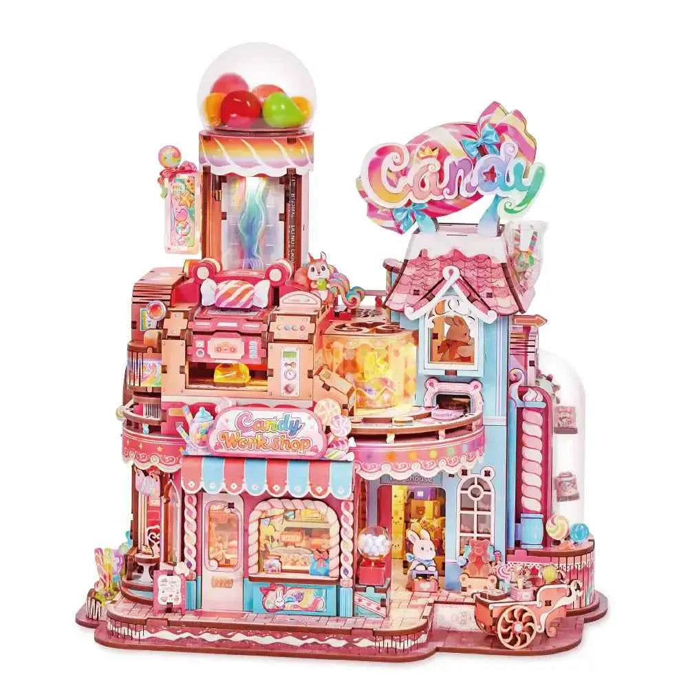 Candy Workshop 3D Wooden Puzzle