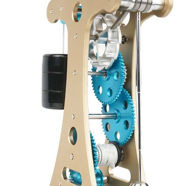Galileo Pendulum Clock Engine Building Kit Toy