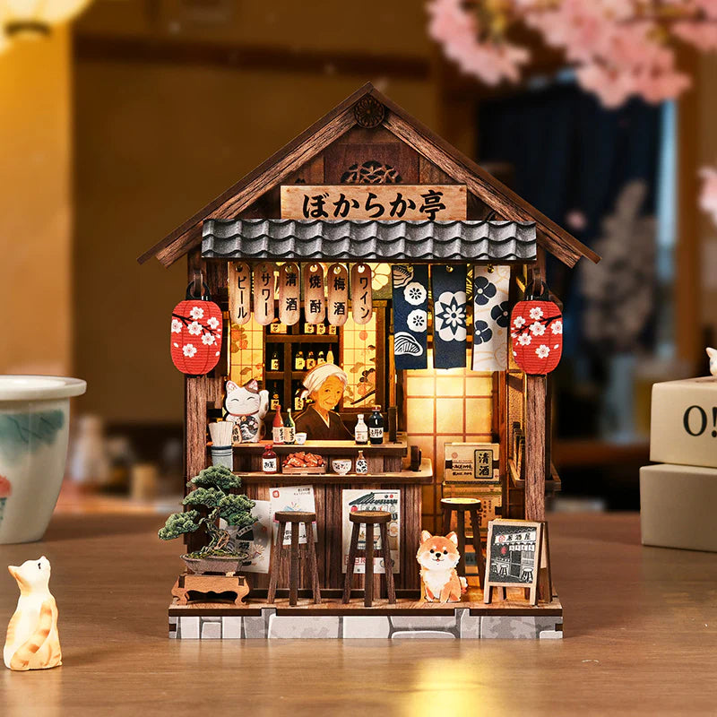 ぼからか亭 DIY Book Nook