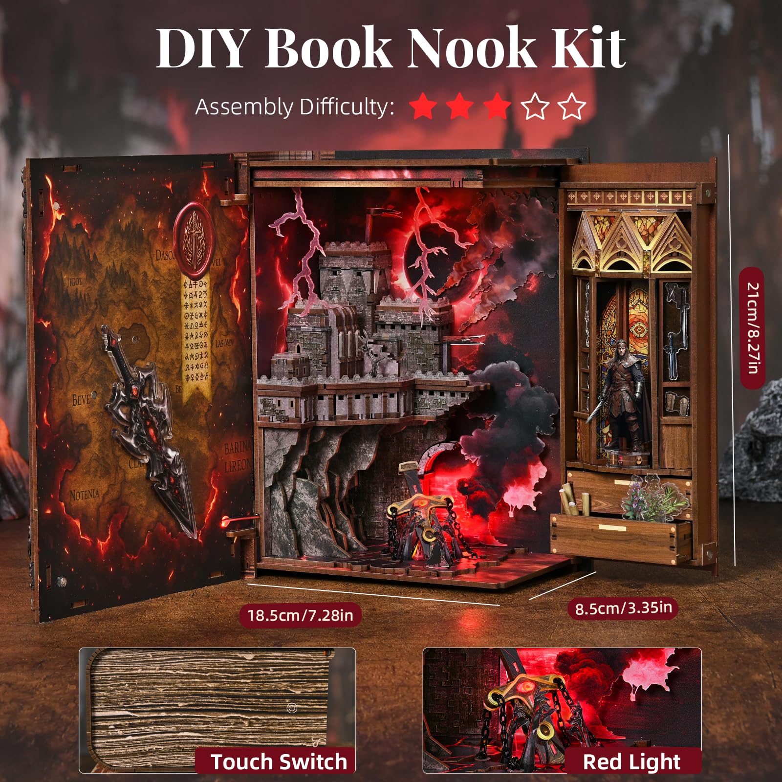 The Sword of Fire Book Nook Kit