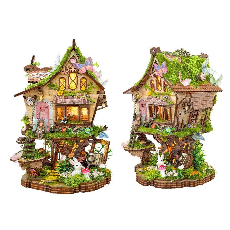 Treehouse 3D Wooden Puzzle