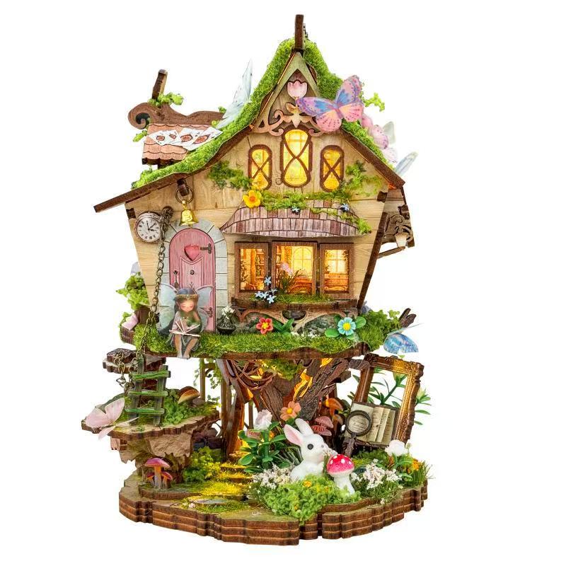Treehouse 3D Wooden Puzzle
