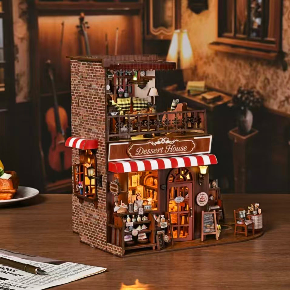 Dessert House DIY Miniature House