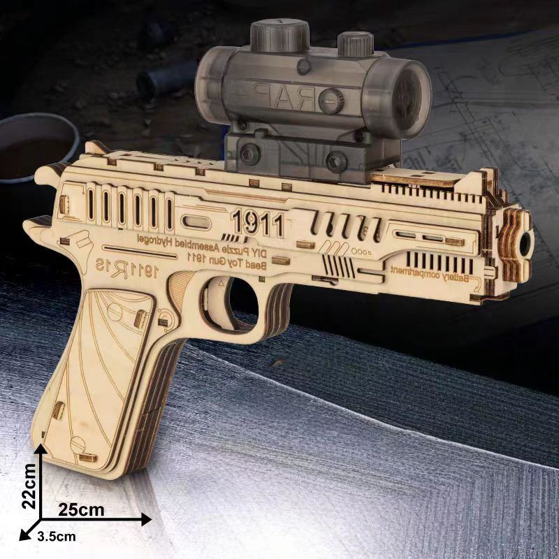 1911 3D Wooden Puzzle