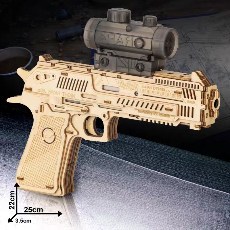 1911 3D Wooden Puzzle