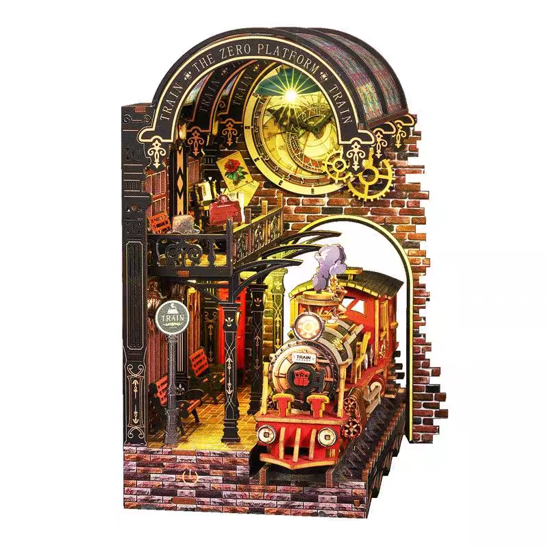 Midnight Platform 3D Wooden Puzzle