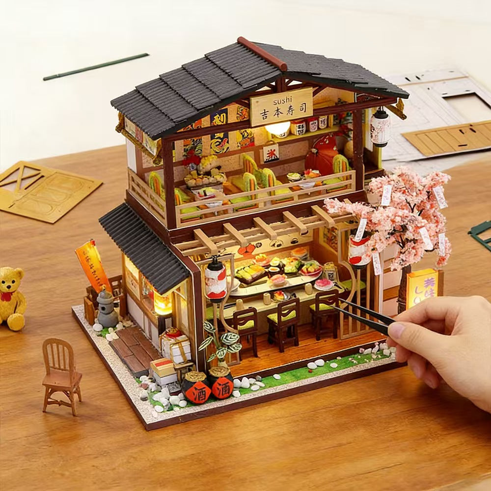 Sushi DIY Miniature House