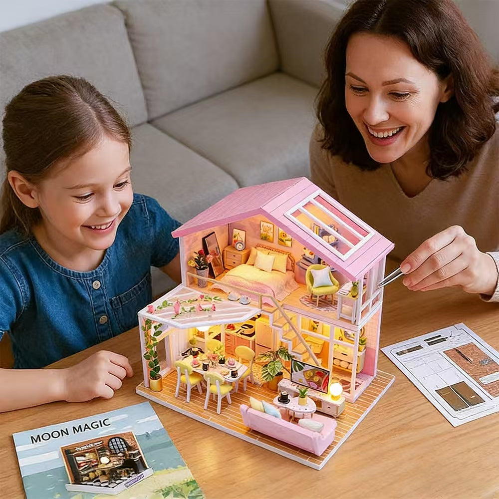 Whispering Time DIY Miniature House