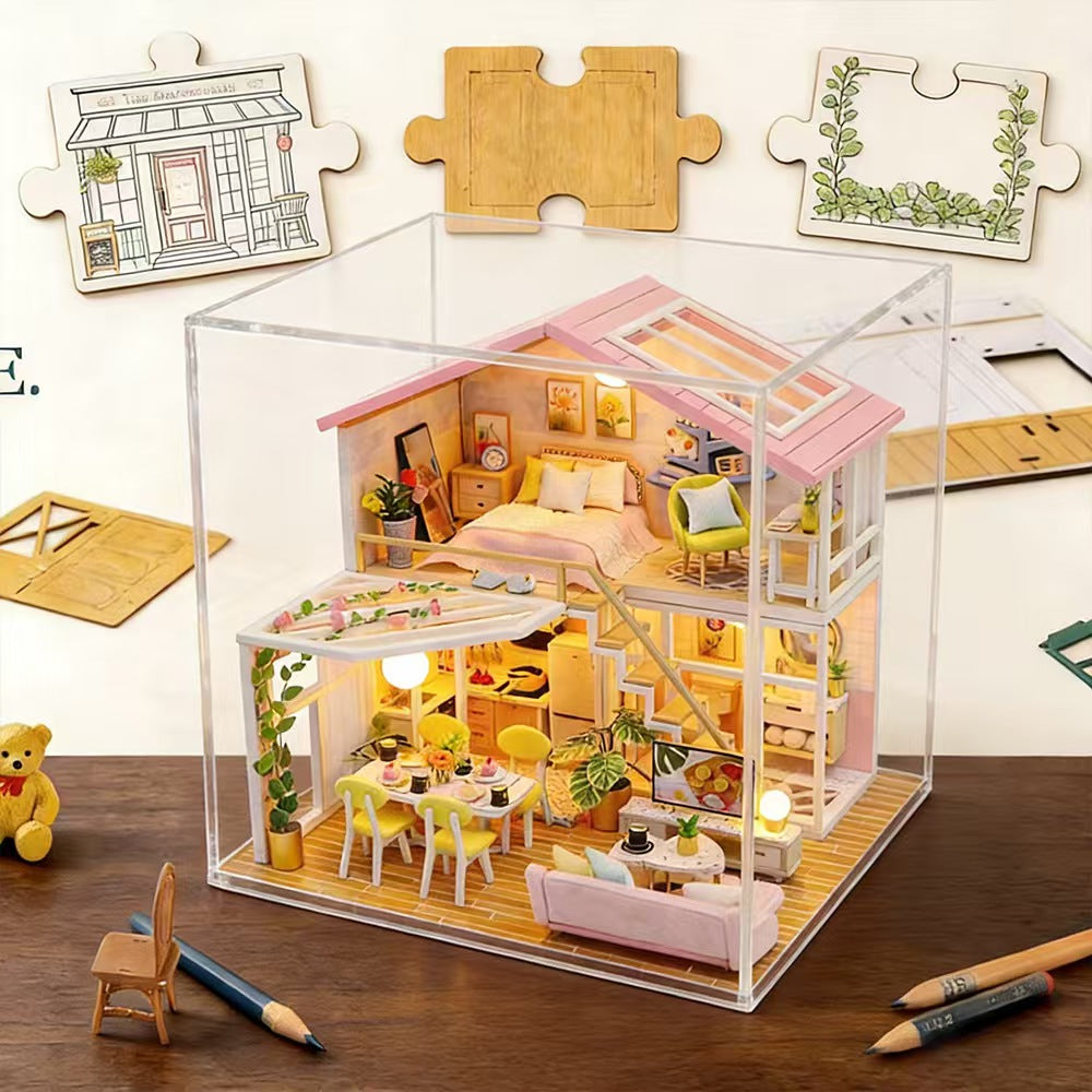 Whispering Time DIY Miniature House