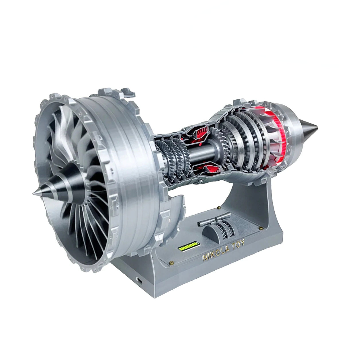 Rolls Royce Trent 900 turbofan engine model