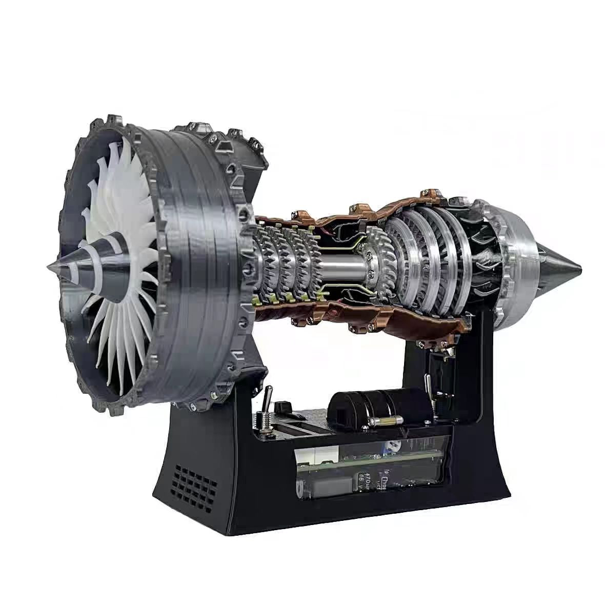Brushless motor version super RR trent 900 turbofan engine model