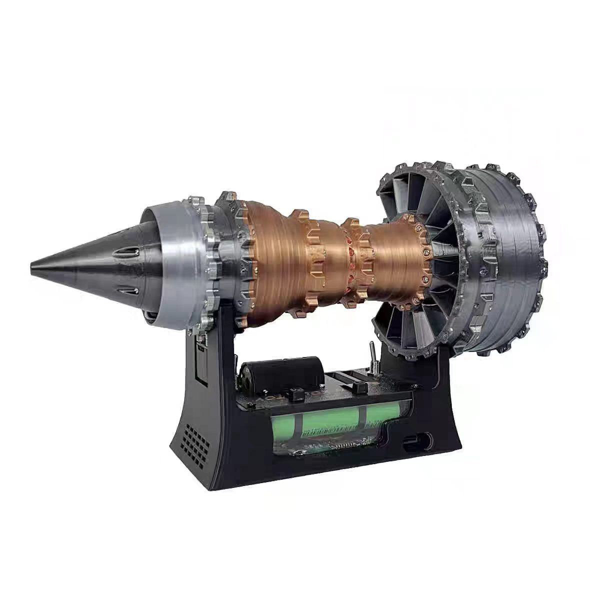 Brushless motor version super RR trent 900 turbofan engine model