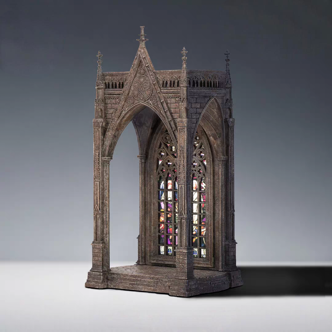 Monastery DIY Miniature House