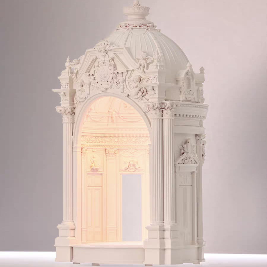Monastery DIY Miniature House
