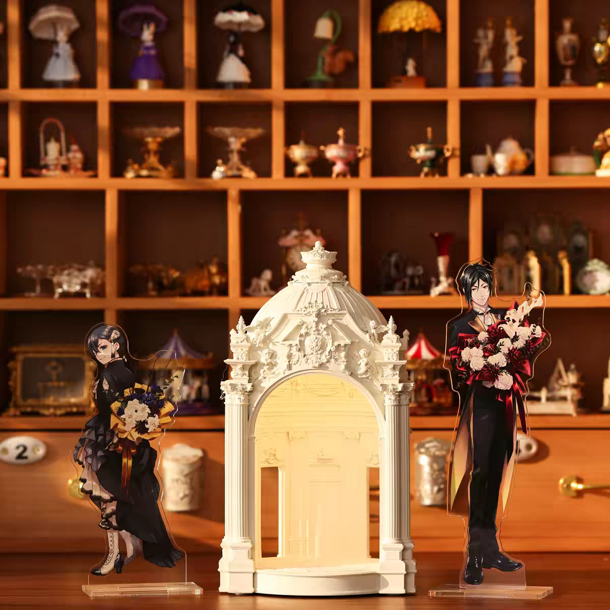 Monastery DIY Miniature House