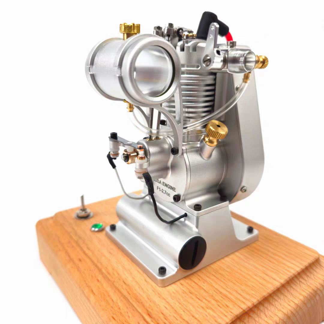 F1-2.7cc Mini OHV Vertical Single-Cylinder Four-Stroke Air Cooled Gasoline Internal Combustion Engine Model