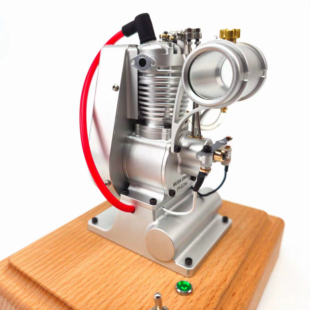 F1-2.7cc Mini OHV Vertical Single-Cylinder Four-Stroke Air Cooled Gasoline Internal Combustion Engine Model