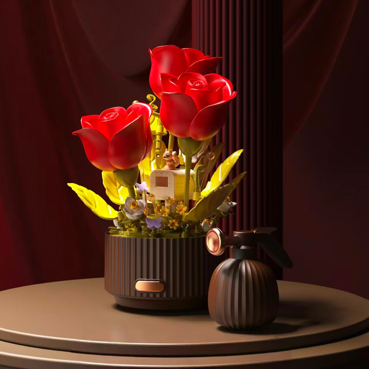 Forever Bloom Blocks 3D Puzzle