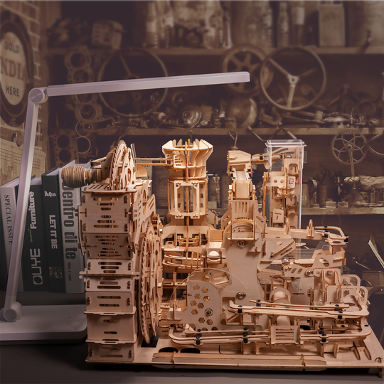 Mechanical Air Island Marble Run MAX Version