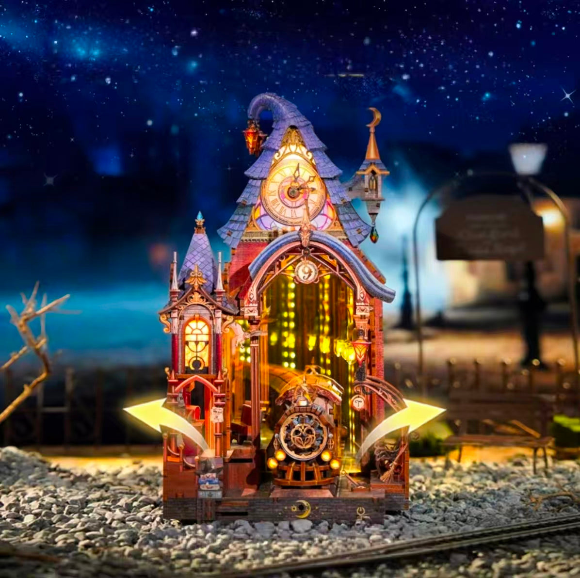 Magic Station DIY Miniature House