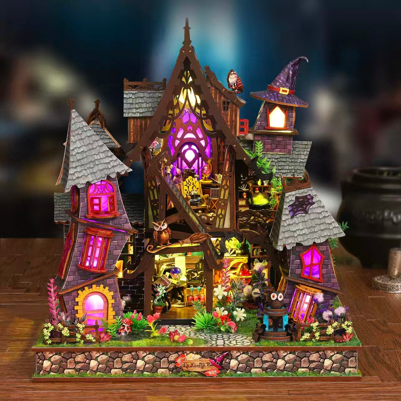 Strange Castle DIY Miniature House